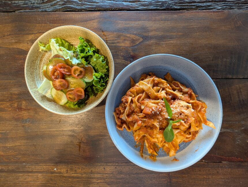 Fresh Homemade Pasta in Tam Coc and Ninh Binh