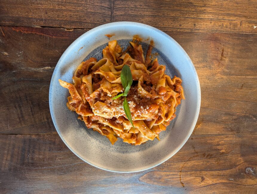 How Fresh Homemade Pasta Is Made at Cantine Tam Coc