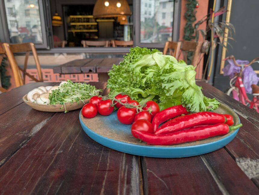 Light Lunch in Tam Coc with Salads Soups and Rice Bowls